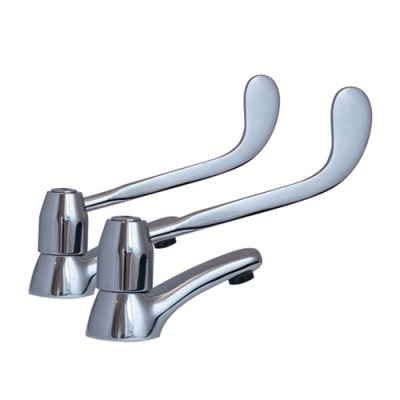 Hart Performa Levatap Basin Taps - Extended Levers